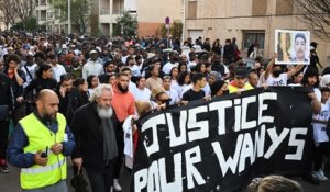 « Justice pour Wanys » : des centaines de personnes à La Courneuve en hommage au jeune tué en scooter