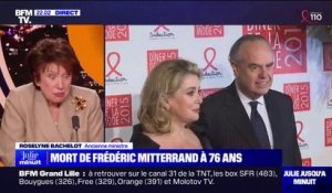 Roselyne Bachelot sur le décès de Frédéric Mitterrand: "J'ai tellement de chagrin"