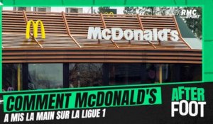 Ligue 1 : "McDonald's a mis la pression pour virer Uber Eats" annonce Riolo