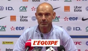 Baticle : «On doit aller chercher la victoire» - Foot - Espoirs