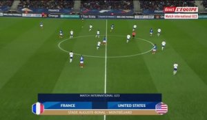 Le replay de France - États-Unis - Football - Match international U23