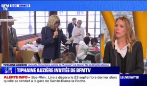 Rumeurs transphobes sur Brigitte Macron: sa fille, Tiphaine Auzière, "trouve ça grotesque"