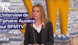 L'interview de Tiphaine Auzière, la fille de Brigitte Macron, auteure de "Assises"