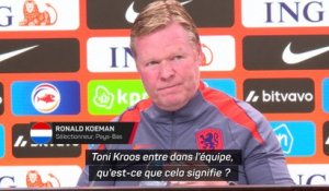 Koeman : “La France n’avait pas de réponse à Toni Kroos”