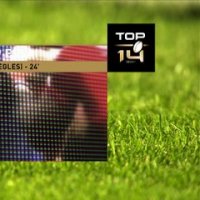 TOP 14 - Essai de Damian PENAUD (UBB) - Union Bordeaux-Bègles - Stade Toulousain