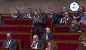 Dette française: "Il est urgent de déposer un projet de loi de finance rectificative" affirme Charles de Courson, député Liot