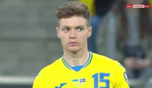 Le replay de Ukraine - Islande - Foot - Barrages Euro