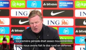 Koeman inquiet par les problèmes défensifs de son équipe