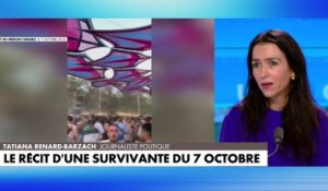 Tatiana Renard-Barzach : «Pour certains le fait que le 7 octobre soit un massacre terroriste n’est toujours pas acté»