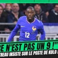 Equipe de France : "Kolo Muani n'est pas un 9" insiste Gautreau