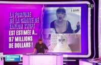 La fortune de la chatte de Taylor Swift est estimée à... 97 millions de dollars !