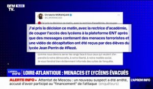 Loire-Atlantique: un lycée de Rezé évacué après avoir reçu des messages menaçants et une vidéo de décapitation