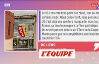 Bertrand Latour : « Le RC Lens va libérer ses joueurs qui disputeront les JO » - Foot - JO