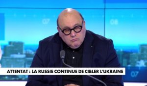 Julien Dray : «Vladimir Poutine a cru qu’il allait s’acheter une conduite avec les forces islamistes»