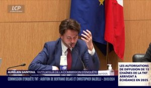 Audition à l'Assemblée nationale - Commission d'enquête TNT : audition de Bertrand Delais et Christophe Baldelli - 28/02/2024
