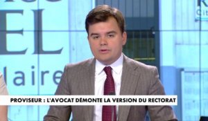 L'édito de Gauthier Le Bret : «Proviseur : l'avocat démonte la version du rectorat»