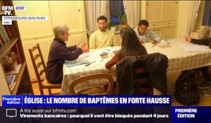 Église: le nombre de baptêmes est en forte hausse chez les 18-25 ans en France