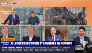 7 MINUTES POUR COMPRENDRE - Pourquoi la France a-t-elle besoin de forces de l'ordre étrangères pour assurer la sécurité des JO ?