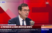 "Ouigo, acheter à l'avance": Jean-Pierre Farandou, PDG de la SNCF, assure qu'il est "encore possible d'avoir des prix modérés" pour cet été