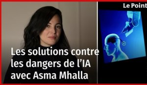Quelles solutions contre les dangers de l'IA avec Asma Mhalla ?