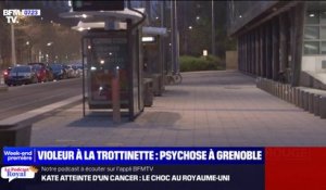 À Grenoble, le climat d'angoisse face à la menace d'un homme surnommé le "violeur à la trottinette"