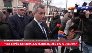 Gérald Darmanin : «Sur le plan national, depuis une petite dizaine de jours, nous sommes à 1.738 interpellations»