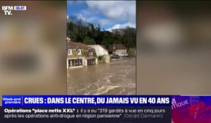 De fortes pluies font déborder les cours d'eau en Indre-et-Loire et dans la Vienne