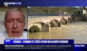 Crues: "Il y a eu 31 personnes évacuées", explique le préfet de l'Yonne