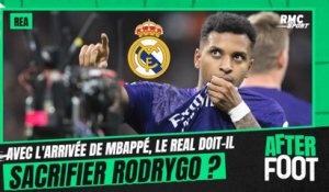 Avec l'arrivée de Mbappé, le Real doit-il sacrifier Rodrygo ?