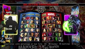 Ultimate Marvel vs. Capcom 3 online multiplayer - ps3