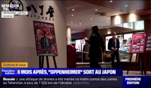 "Oppenheimer" est désormais sorti au Japon, huit mois après le reste du monde