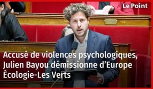 Accusé de violences psychologiques, Julien Bayou démissionne d’Europe Écologie-Les Verts