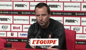 Stéphan : «Les joueurs sont en capacité de se sublimer» - Foot - Coupe - Rennes