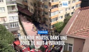 Istanbul : 29 morts dans l'incendie d'une boite de nuit