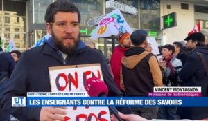 À la UNE : une nouvelle manifestation contre les classes de niveau / La journée de l'autisme / Les Verts n'arrêtent plus de gagner / Et puis une chasse aux oeufs sous l'eau à Sorbiers.