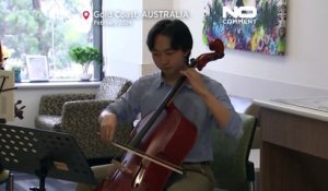 NO COMMENT : des étudiants  australiens en médecine jouent de la musique pour apaiser les patients
