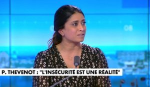 Prisca Thevenot : «Est-ce que je ressens l’insécurité ? Oui, ça m’arrive»