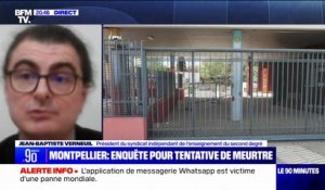 Collégienne agressée à Montpellier: "Aujourd'hui, il y a un tsunami de violences", pour Jean-Baptiste Verneuil (syndicat indépendant de l'enseignement du second degré)