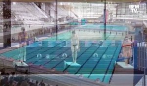 JO Paris 2024: Le plongeur Alexis Jandard perd l’équilibre lors de son plongeon et chute dans l’eau lors de l’inauguration du centre aquatique olympique - Regardez