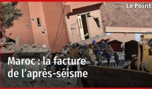 Maroc : la facture de l’après-séisme