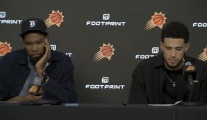 Suns - Durant et Booker portent la franchise
