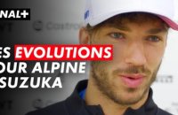 Quelles évolutions pour Alpine ce week-end ? - Grand Prix du Japon - F1