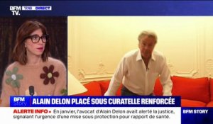 Alain Delon est placé sous curatelle renforcée par la justice