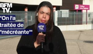 La mère de la collégienne agressée à Montpellier témoigne sur BFMTV