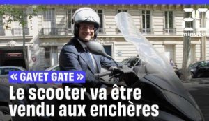 « GayetGate » : Le célèbre scooter de François Hollande va être vendu aux enchères