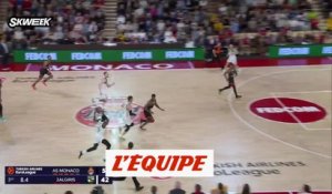 Vainqueur de Kaunas, Monaco valide sa qualification pour les quarts de finale - Basket - Euroligue