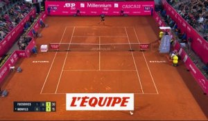 Gaël Monfils éliminé par Marton Fucsovics au deuxième tour - Tennis - ATP - Estoril