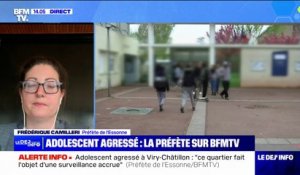 Adolescent agressé à Viry-Châtillon: "Dans ce collège il n'y a eu aucun signe avant-coureur", souligne la préfète de l'Essonne