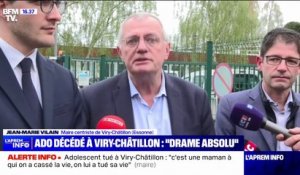 Adolescent agressé à Viry-Châtillon: "C'est une maman à qui on a cassé la vie", réagit le maire de la ville