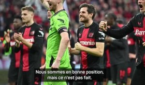 Leverkusen - Alonso sur la course au titre : "Rien n'est fait"